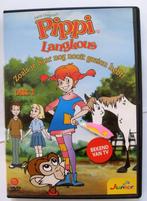 Pippi Langkous - deel 1 (originele dvd), Cd's en Dvd's, Dvd's | Tekenfilms en Animatie, Europees, Tekenfilm, Alle leeftijden, Ophalen of Verzenden