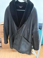 Luxe Lammy Coat Echt Leer - Maat 52-54, Ophalen of Verzenden, Zo goed als nieuw, Maat 52/54 (L), Zwart