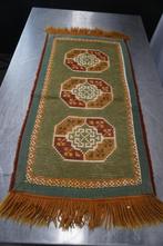 Tafelloper Tafelkleed | 44x98 Handgeknoopt perzisch tapijt, Antiek en Kunst, Ophalen of Verzenden
