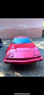 Triumph Tr-7 2.0 1976 Rood, Auto's, Overige modellen, 4 cilinders, Leder en Stof, Origineel Nederlands