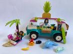 41397 Lego Friends Sapwagen strand dolfijnen foodtruck, Ophalen of Verzenden, Zo goed als nieuw, Complete set, Lego