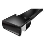 Van Rijn Stabilisatiestang zwart chroom muurprofiel 120 cm, Ophalen, Nieuw, Chroom, Douche