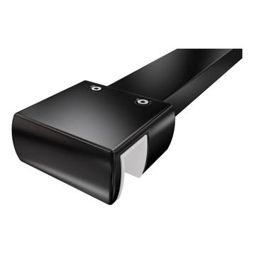 Van Rijn Stabilisatiestang zwart chroom muurprofiel 120 cm beschikbaar voor biedingen