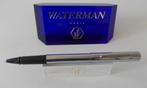 Waterman balpen zilver (ongebruikt showroom model), Balpen, Nieuw, Met doosje, Ophalen of Verzenden
