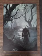 NIEUW The Witcher foto op aluminium 50 x 70 cm Gerald Rivia, Ophalen, 50 tot 75 cm, Nieuw, Print