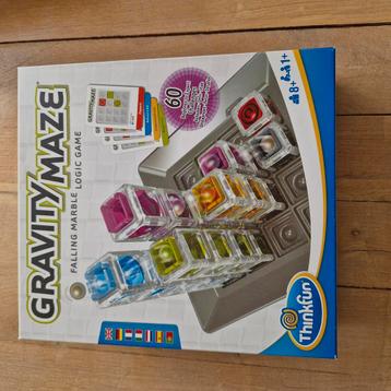 Gravity maze thinkfun beschikbaar voor biedingen