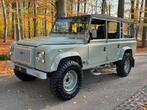 2004 LandRover Defender 110 Td5 SOFT TOP,  NIEUWBOUW, Auto's, Beige, Leder, Vierwielaandrijving, 3500 kg