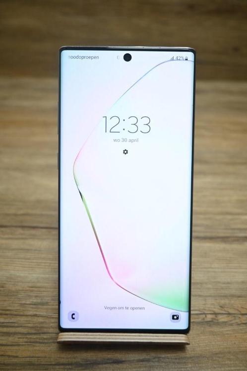 Samsung Note 10+ 256GB Android 12 (scherm krasvrij), Telecommunicatie, Mobiele telefoons | Hoesjes en Frontjes | Samsung, Zo goed als nieuw