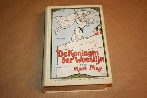 De koningin der woestijn. Karl May. 2e druk 1919., Boeken, Kinderboeken | Jeugd | 10 tot 12 jaar, Gelezen, Ophalen of Verzenden