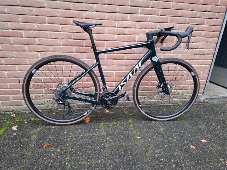 Isaac Torus Moss Green | M | Gravelbike | 2024 | GRX, Fietsen en Brommers, Fietsen | Racefietsen, Zo goed als nieuw, Heren, Overige merken