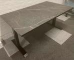 Elektrisch bureau 140x80cm, Huis en Inrichting, Bureaus, Ophalen of Verzenden, Elektrisch, Zo goed als nieuw, Stabureau