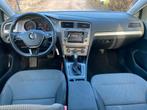 Volkswagen Golf 1.4 TSI 90KW DSG 2014 Wit, Auto's, Stof, Zwart, 4 cilinders, Origineel Nederlands