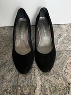 Maripé – (echte)leren pumps/ schoenen – zwart - maat 35, Ophalen, Pumps, Zwart, Zo goed als nieuw