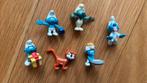 Smurfen 6 stuks retro, Verzamelen, Smurfen, Ophalen of Verzenden, Gebruikt, Verschillende Smurfen