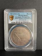 Duitse Weimar Republiek Zilveren AE Medaille, Postzegels en Munten, Ophalen of Verzenden, Brons, Buitenland