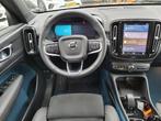Volvo XC40 Recharge Plus | SoH 93,7% | Trekhaak | Elek. Acht, Stof, Gebruikt, Met garantie (alle), Zwart