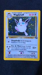 Wigglytuff 1st Edition Jungle Holo NM, Hobby en Vrije tijd, Verzamelkaartspellen | Pokémon, Ophalen of Verzenden, Zo goed als nieuw