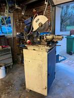 metaal afkortzaag, Doe-het-zelf en Verbouw, Gereedschap | Zaagmachines, Ophalen, Gebruikt, 70 mm of meer, Afkortzaag