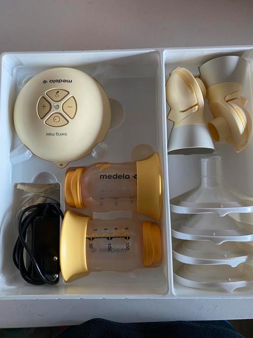 Medela swing maxi flex, Kinderen en Baby's, Babyvoeding en Toebehoren, Zo goed als nieuw, Borstkolf, Ophalen of Verzenden
