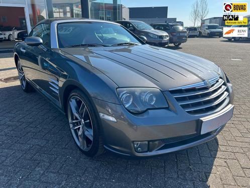 Chrysler Crossfire 3.2 V6 Automaat, Leer, Clima, stoelverwar, Auto's, Chrysler, Bedrijf, Te koop, Crossfire, ABS, Airbags, Airconditioning