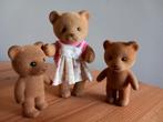 Sylvanian families/Bärenwald/beren, Ophalen of Verzenden, Gebruikt, Poppenhuispop