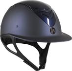 OneK Avance Glossy Top Swarovski 55-56 Navy, Dieren en Toebehoren, Paardrijkleding, Dressuur, Ophalen of Verzenden, Zo goed als nieuw