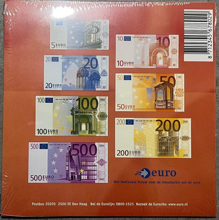 starterskit 2001 Euromunten Luc Luycx, Postzegels en Munten, Munten | Europa | Euromunten, Overige waardes, Overige landen, Ophalen of Verzenden
