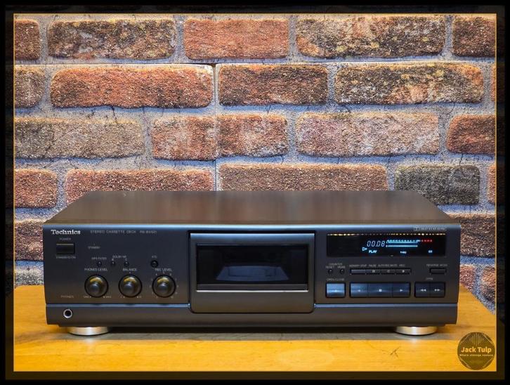 Technics RS-BX501, Audio, Tv en Foto, Cassettedecks, Overige merken, Ophalen of Verzenden