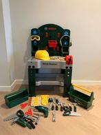 Bosch werkbank met veel gereedschap, Ophalen, Zo goed als nieuw, Jongen of Meisje