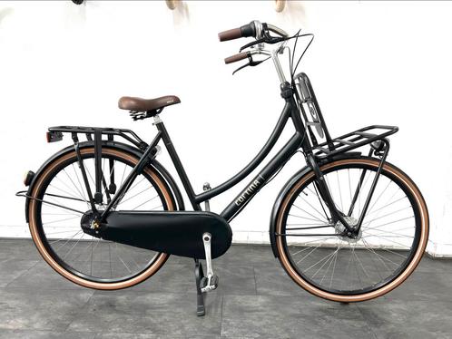 Cortina U4 Transport Dames Fiets 57 cm, Fietsen en Brommers, Fietsen | Dames | Damesfietsen, Zo goed als nieuw, Gazelle, Versnellingen