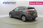 Hyundai KONA Electric EV Premium 64 kWh - Carplay, Leer, Cam, Auto's, Hyundai, Gebruikt, 44 min, Met garantie (alle), 204 pk