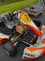 Rk Kart frame zonder blok schakelkart kartframe, Sport en Fitness, Karting, Ophalen, Gebruikt, Kart