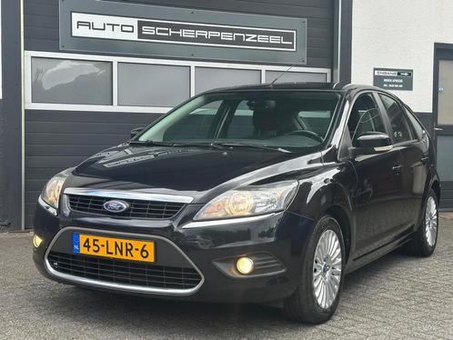 Ford Focus 1.8 16V Limited I AIRCO I NAVI I TREKHAAK, Auto's, Ford, Bedrijf, Te koop, Focus, ABS, Airbags, Airconditioning, Boordcomputer