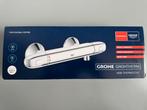 Grohe Grohtherm 1000 thermostaatkraan 15cm Met rozetten, Ophalen of Verzenden, Nieuw, Chroom, Douche