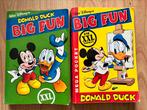 Donald Duck big fun, Boeken, Meerdere comics, Ophalen of Verzenden, Gelezen, Europa
