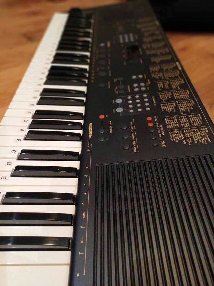 Technics KN 470, Muziek en Instrumenten, Keyboards, Gebruikt, 61 toetsen, Technics, Ophalen