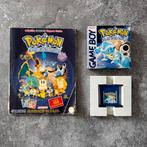 Pokemon Blue orgineel met doosje en players guide, Spelcomputers en Games, Games | Nintendo Game Boy, Avontuur en Actie, 1 speler