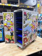 Noboringo "Tribute Roy Lichtenstein" Pop Art CeeVee Trolley, Ophalen, Zo goed als nieuw, Overige typen