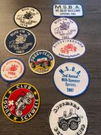 Badges buggy club, Verzamelen, Scouting, Ophalen of Verzenden, Zo goed als nieuw, Embleem, Speld of Insigne