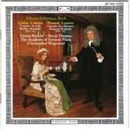 J.S. Bach: Koffiecantate en Boerencantate AAM Hogwood Kirkby, Met libretto, Ophalen of Verzenden, Zo goed als nieuw, Barok