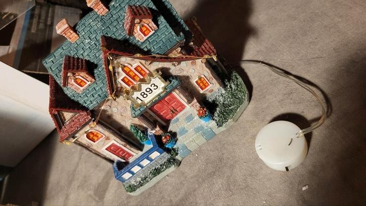 Kerstdorp LEMAX luville Intratuin, Diversen, Kerst, Zo goed als nieuw, Ophalen of Verzenden