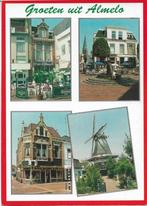 Almelo Meerluik Drie kaarten, Verzamelen, Ansichtkaarten | Nederland, Verzenden, 1960 tot 1980, Gelopen, Overijssel