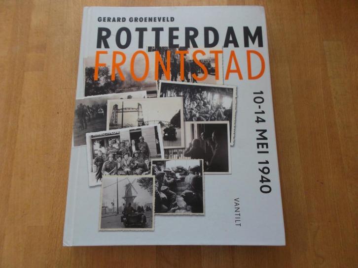 OORLOG 40-45 ROTTERDAM MEI 1940, Verzamelen, Militaria | Algemeen, Overige soorten, Boek of Tijdschrift, Nederland, Verzenden