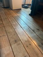 GRATIS grenen vloer ca 35 m2, Doe-het-zelf en Verbouw, Vloerdelen en Plavuizen, Ophalen, Gebruikt, Vloerdelen of -planken, 10 m² of meer