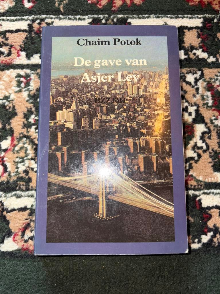 De Gave van Asjer Lev - Chaim Potok, Boeken, Ophalen of Verzenden, Gelezen, Nederland