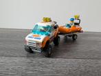 Lego 60012 Kustwacht 4x4 en duiker, Ophalen of Verzenden, Zo goed als nieuw, Complete set, Lego