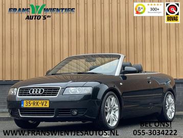 Audi A4 Cabriolet 3.0 V6 Exclusive | Cruise Control | Parkee beschikbaar voor biedingen