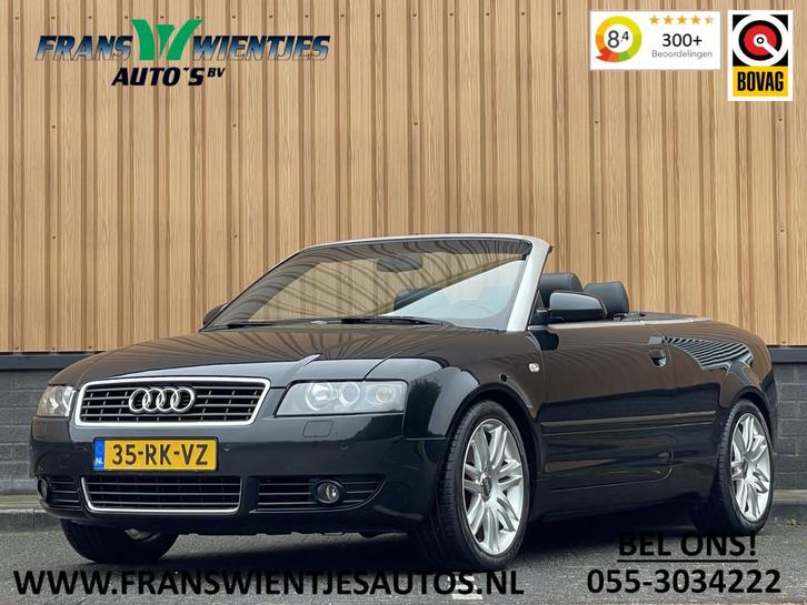 Audi A4 Cabriolet 3.0 V6 Exclusive | Cruise Control | Parkee, Auto's, Audi, Bedrijf, Te koop, A4, ABS, Airbags, Airconditioning