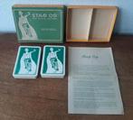 Vintage Stap Op het nieuwe fietsspel kaartspel, Ophalen of Verzenden
