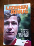 voetbalboek- IJzeren Rinus ( Rinus Israel ) Biografie, Ophalen of Verzenden, Zo goed als nieuw, Balsport